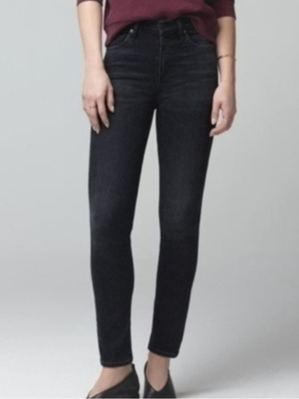 Citizens of Humanity Harlow Ankle Mid Rise Slim